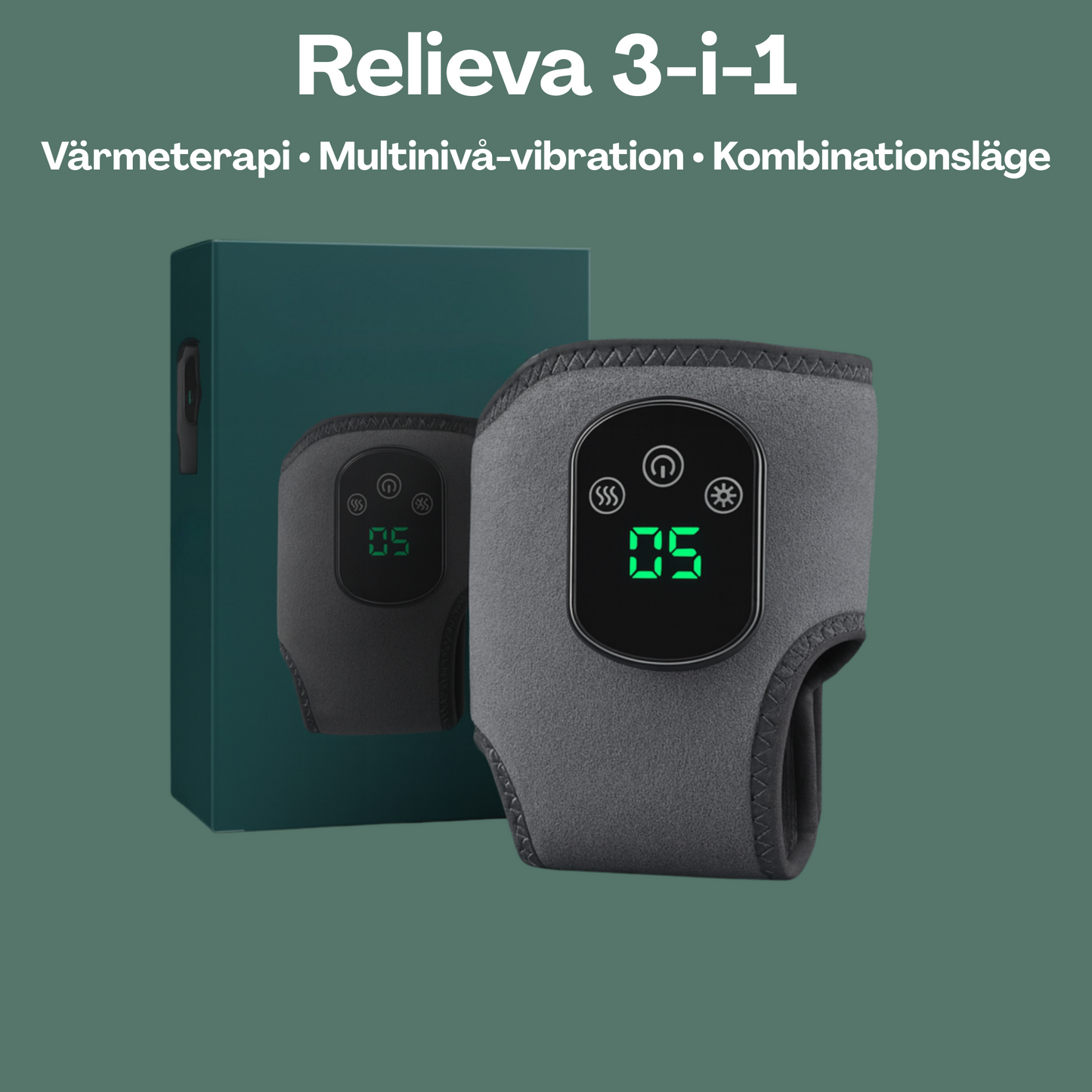 Relieva 3-i-1
